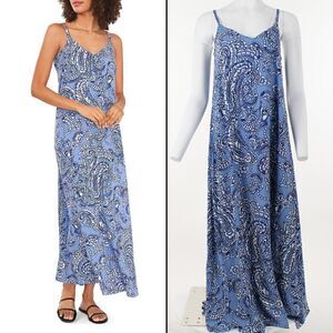 Vince Camuto Women's Embellished Paisley Maxi Dress